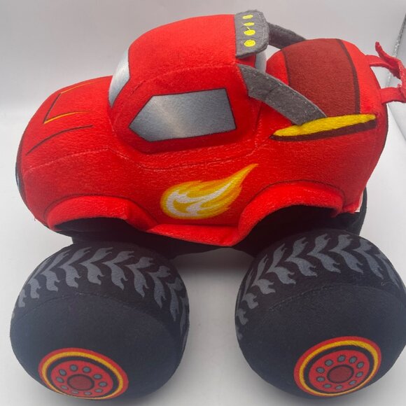 HTF Large Nickelodeon Blaze And The Monster Machines Plush Stuffed Toy Nick Jr. - Picture 10 of 15